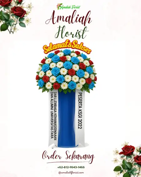 Standing Flowers Manis Mata