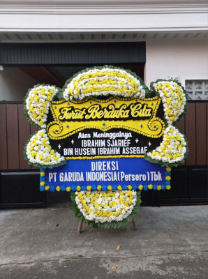 Papan Bunga Duka di Manis Mata